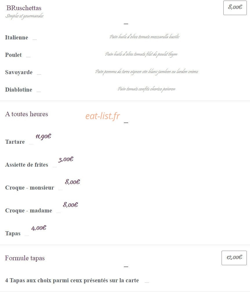 Le Diablotin — carte page 4