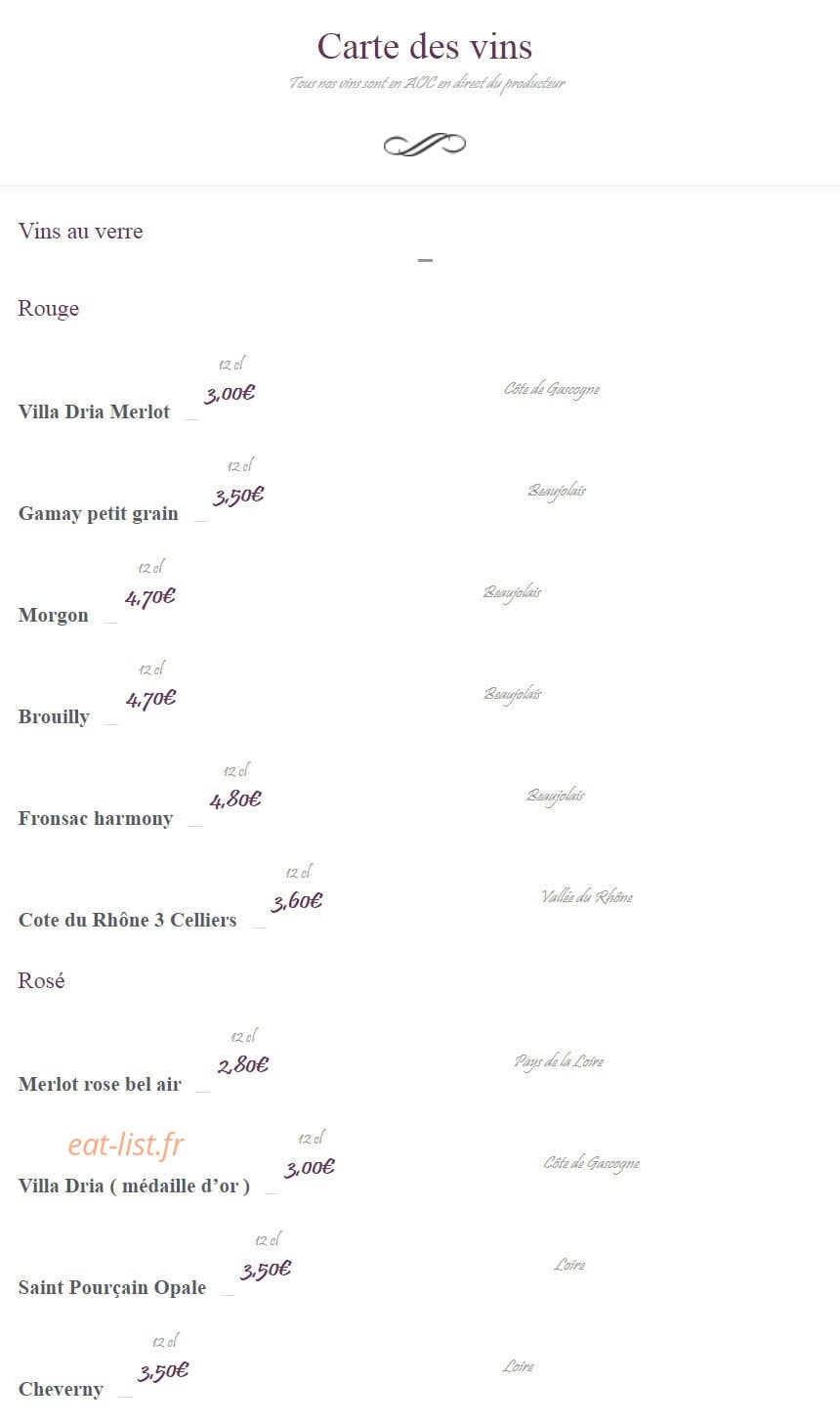 Le Diablotin — carte page 5