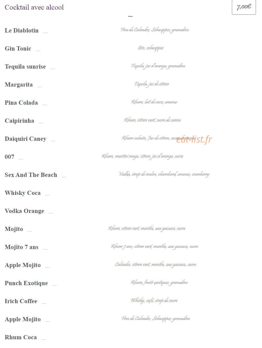 Le Diablotin — carte page 14