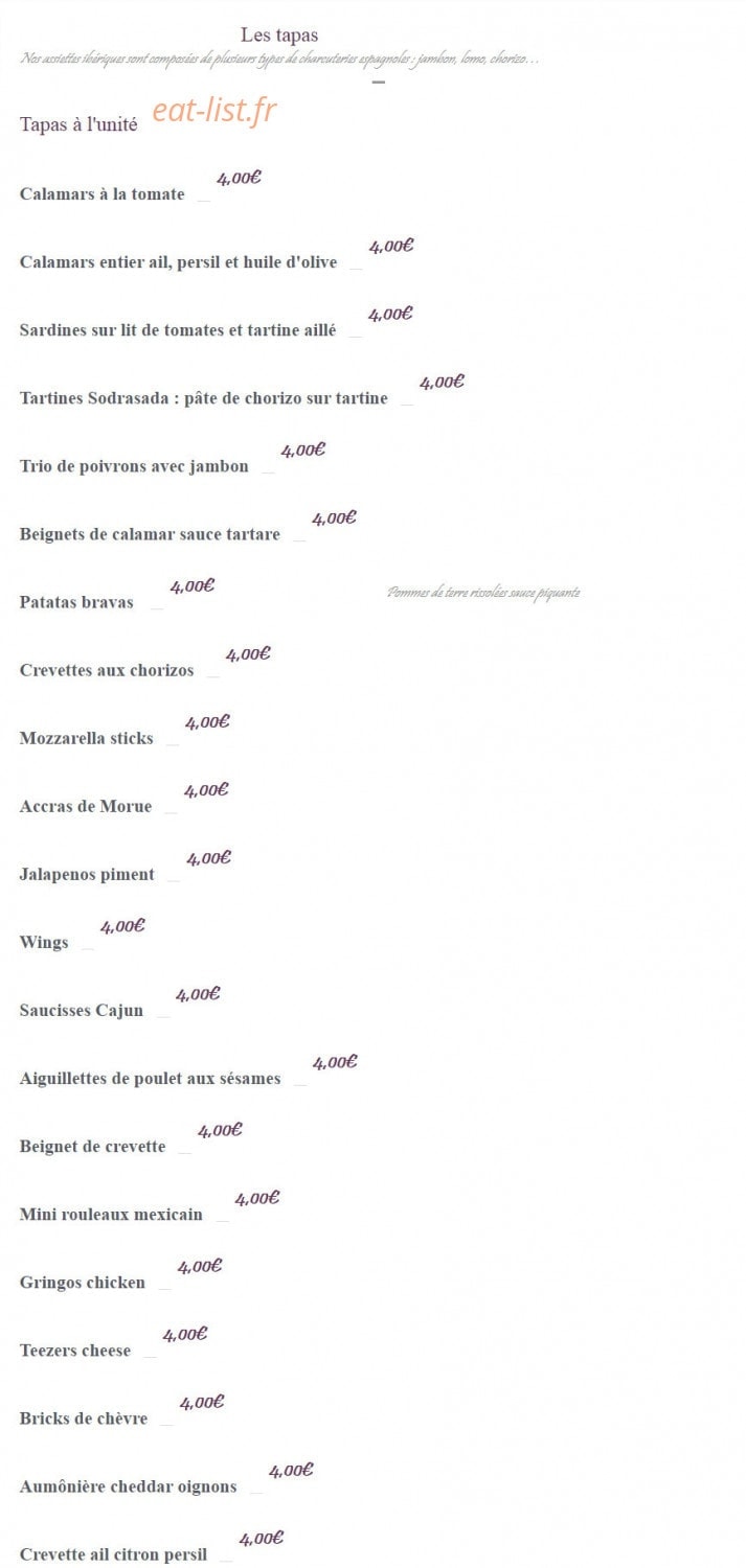 Le Diablotin — carte page 2