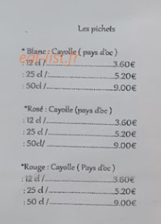 Le Régent — carte page 8
