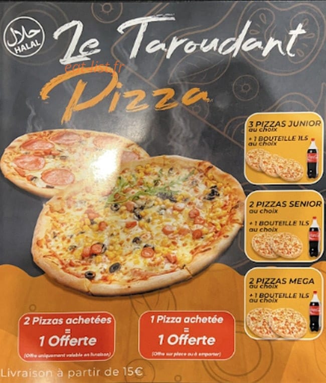 Le Taroudant — carte page 1