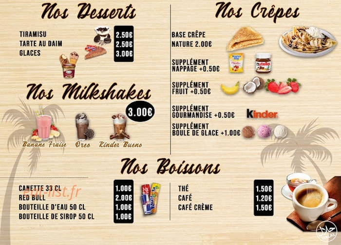 Le Taroudant — carte page 6