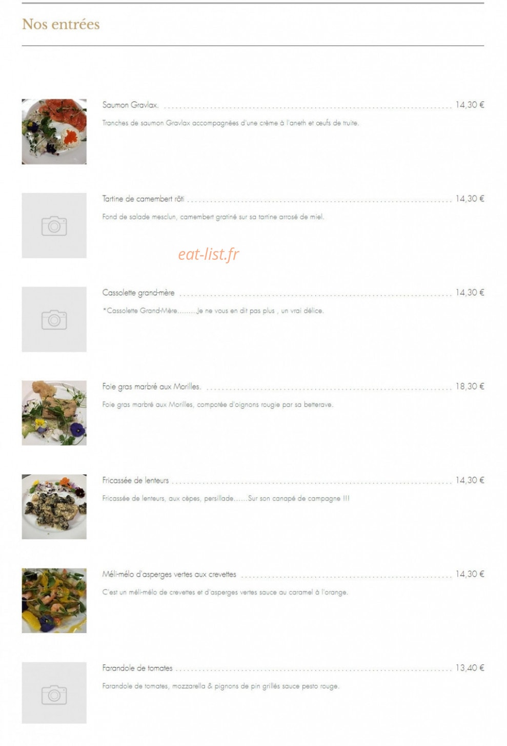 Les Sens… Ciel — carte page 1