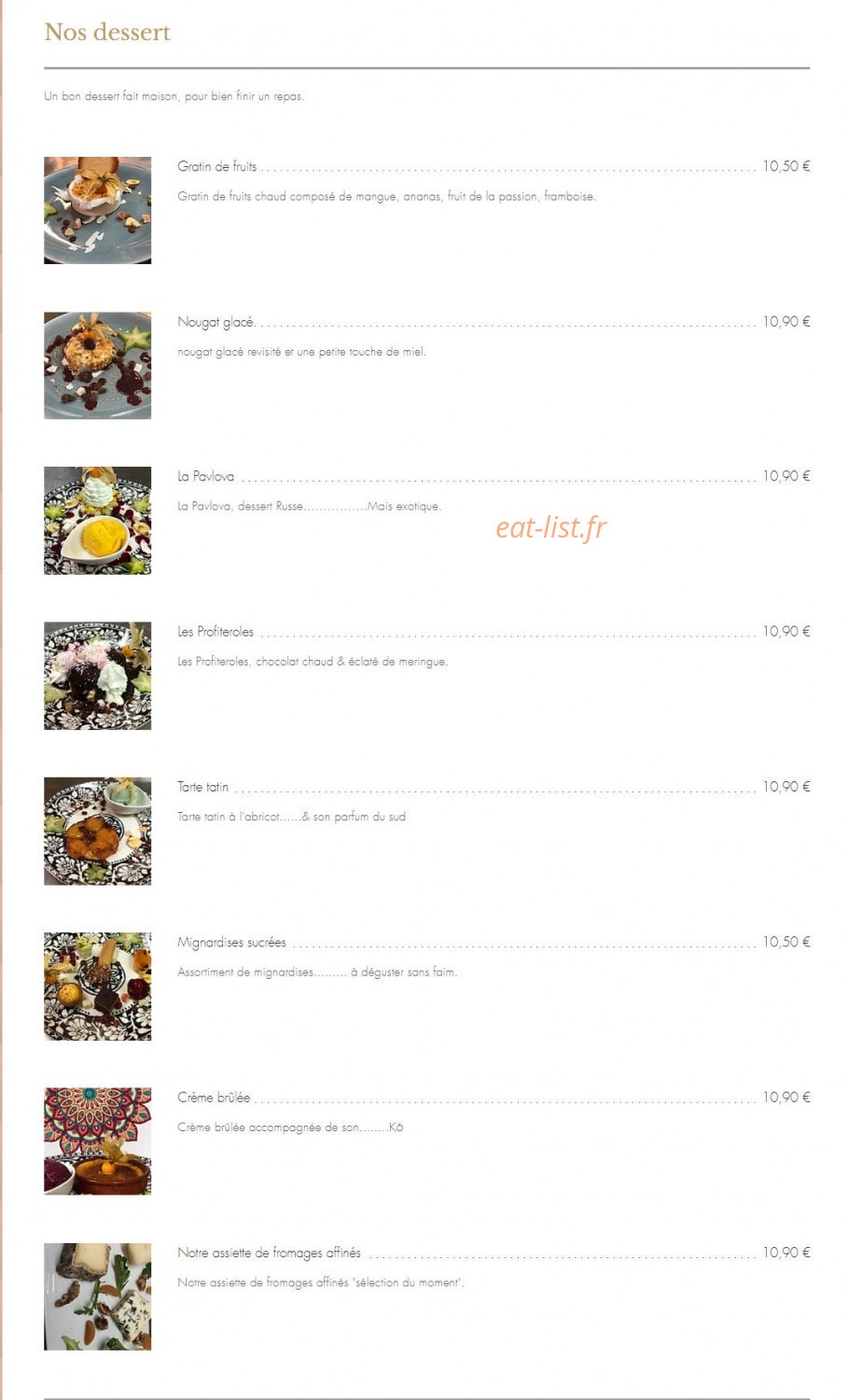 Les Sens… Ciel — carte page 3