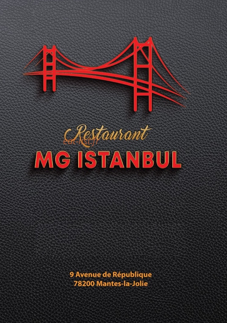 MG Istanbul — carte page 1