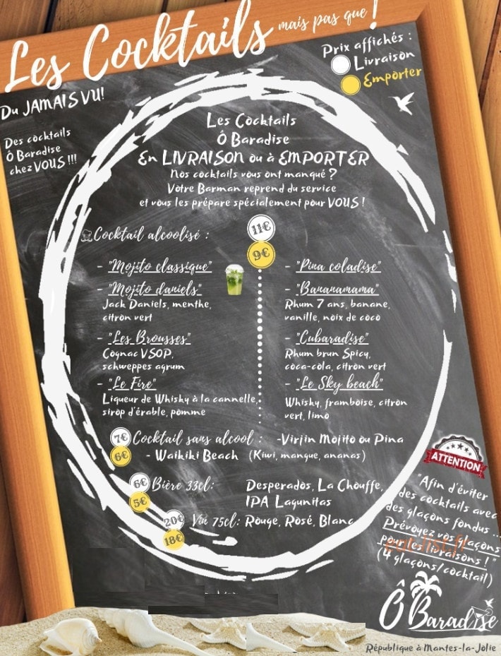 Ô Baradise — carte page 4