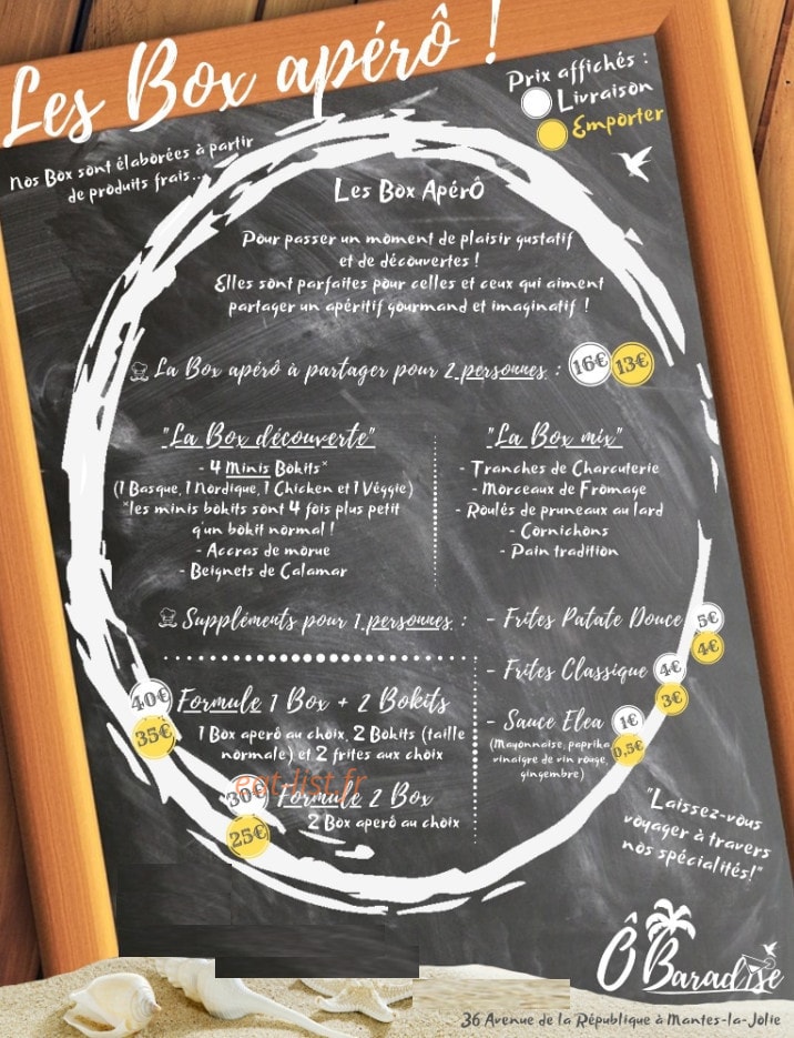 Ô Baradise — carte page 3
