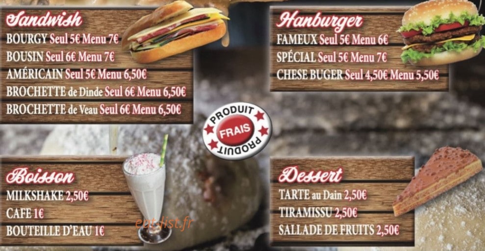 Pizza city — carte page 2