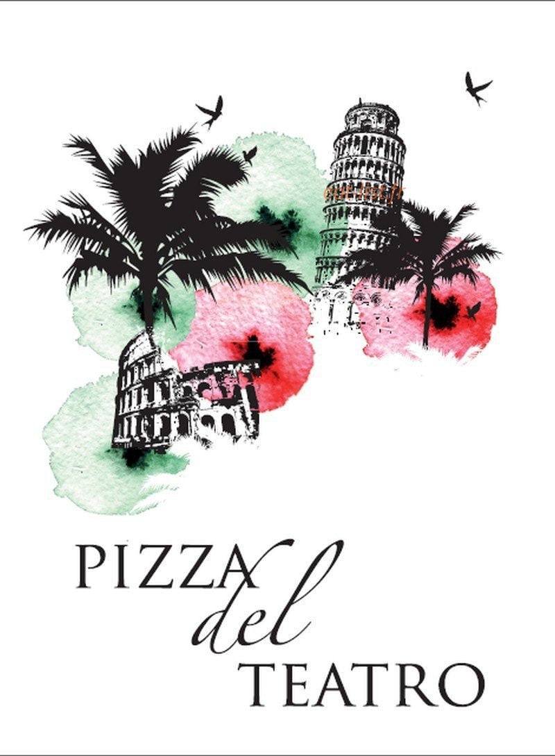 Pizza Del Teatro — carte page 1