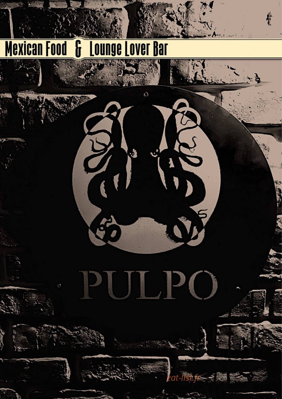 Pulpo — carte page 1