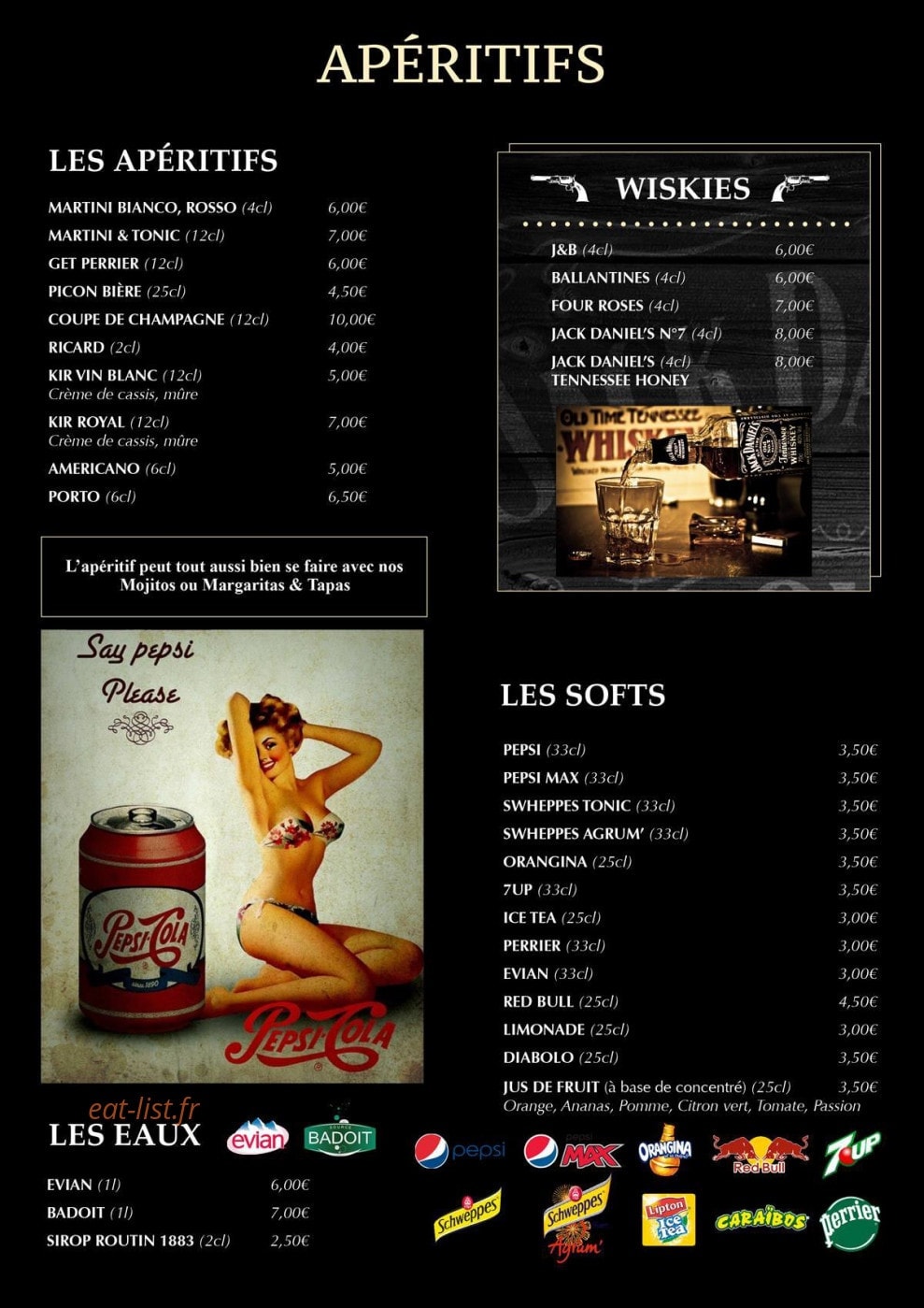 Pulpo — carte page 10