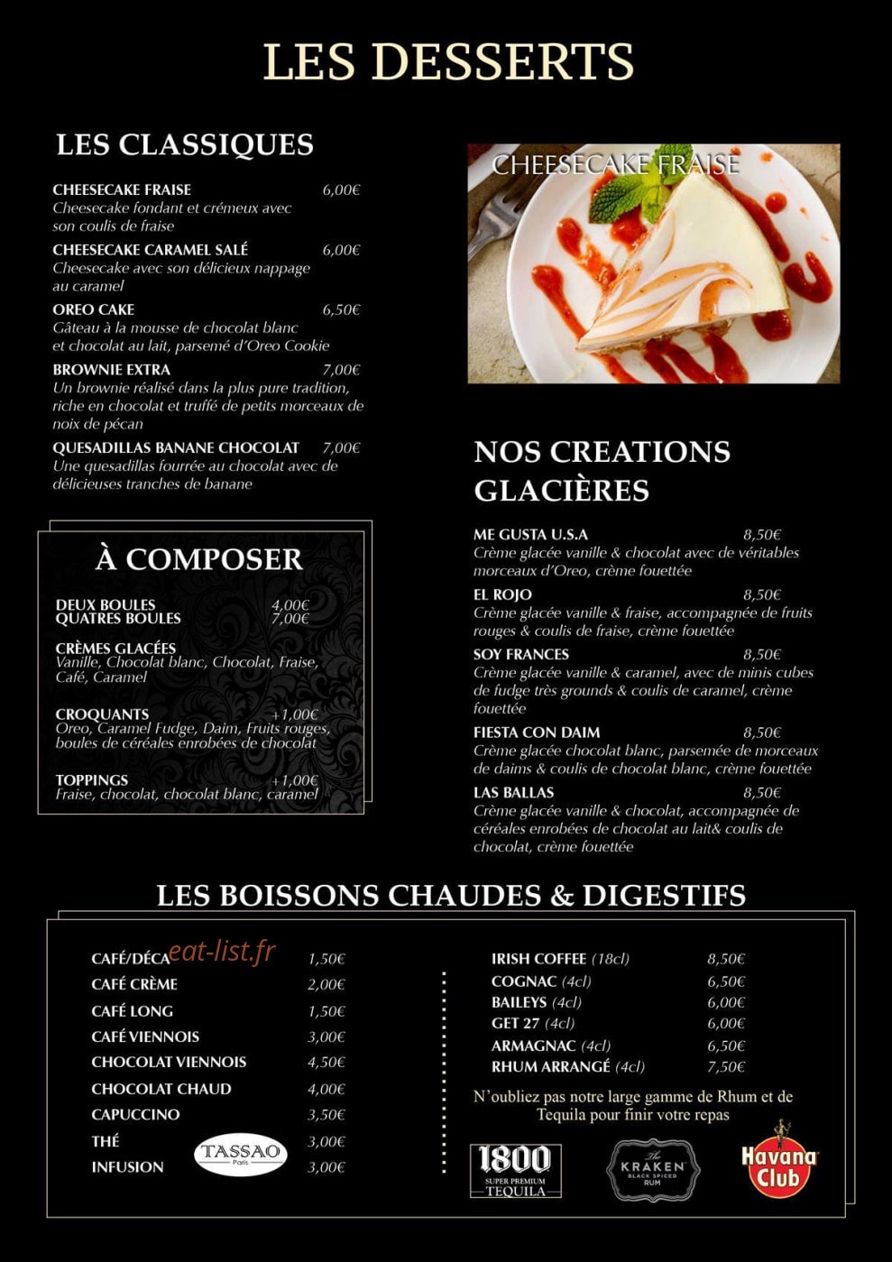 Pulpo — carte page 5