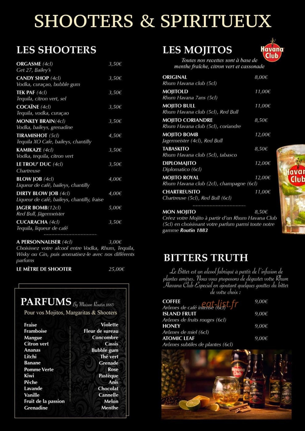 Pulpo — carte page 7