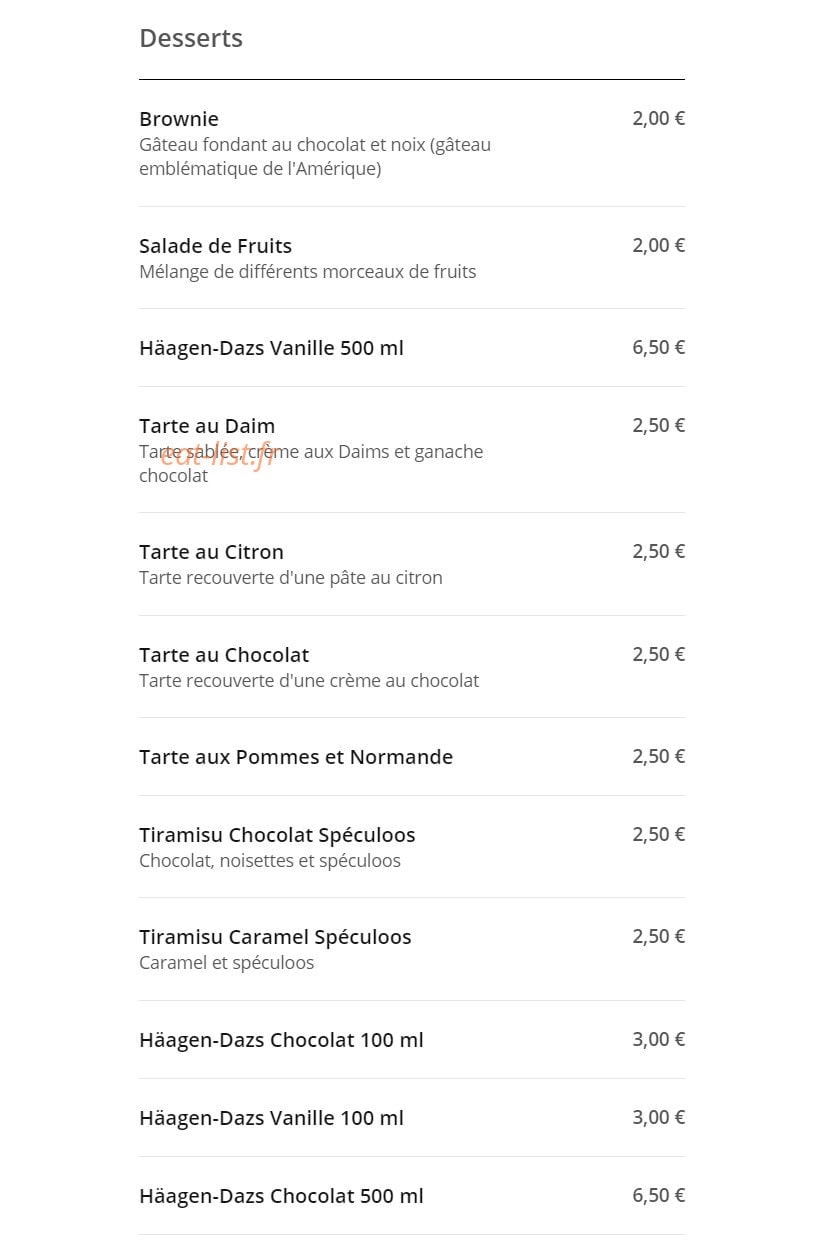 Rapido pizza — carte page 11