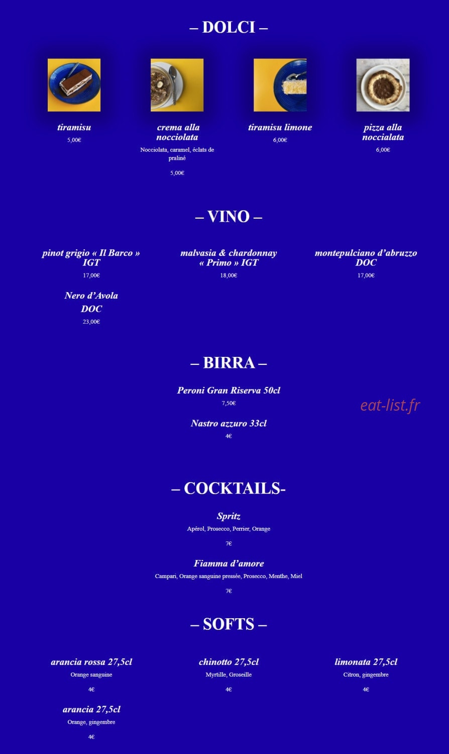 Salvami — carte page 2