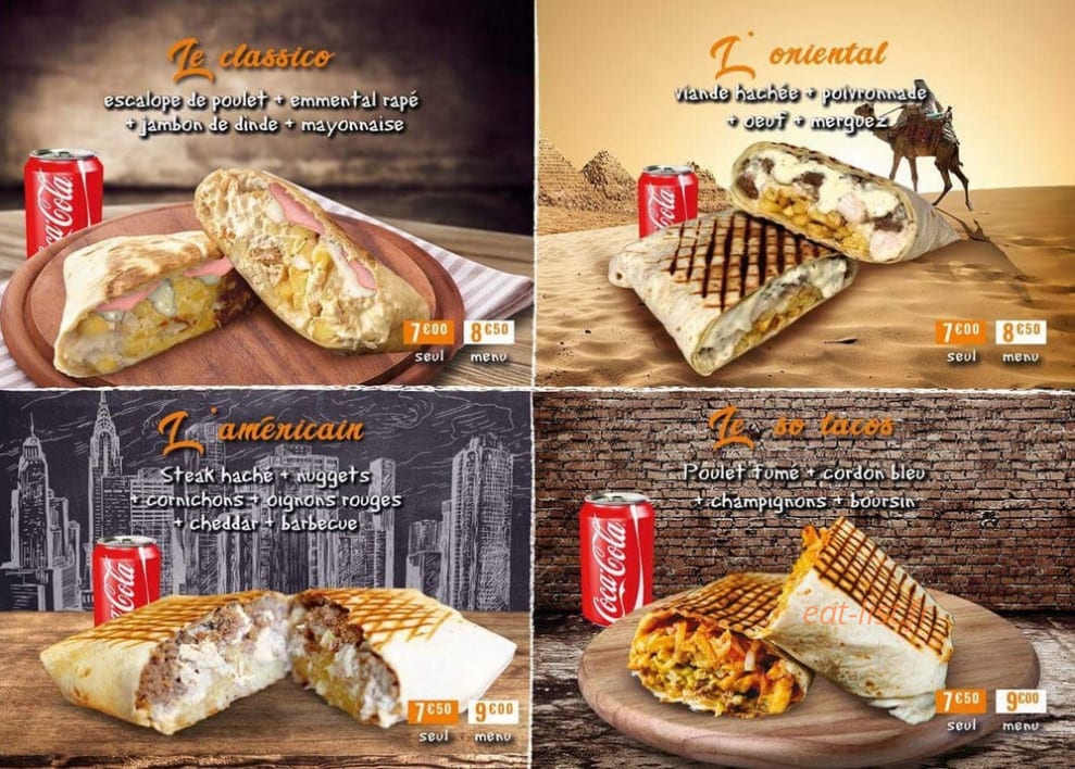 So Taco's — carte page 2