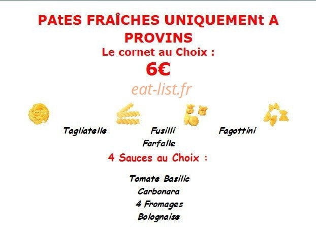 Welcome Pizza — carte page 8