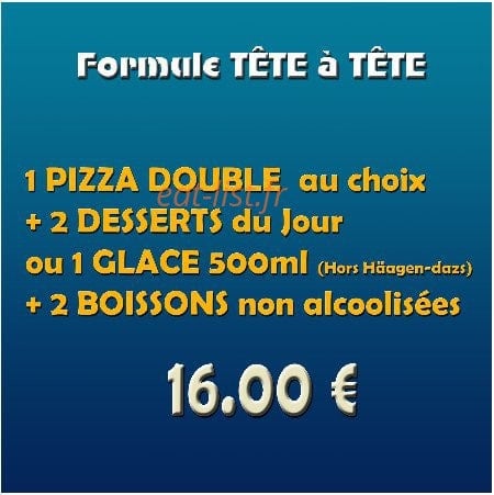 Welcome Pizza — carte page 2
