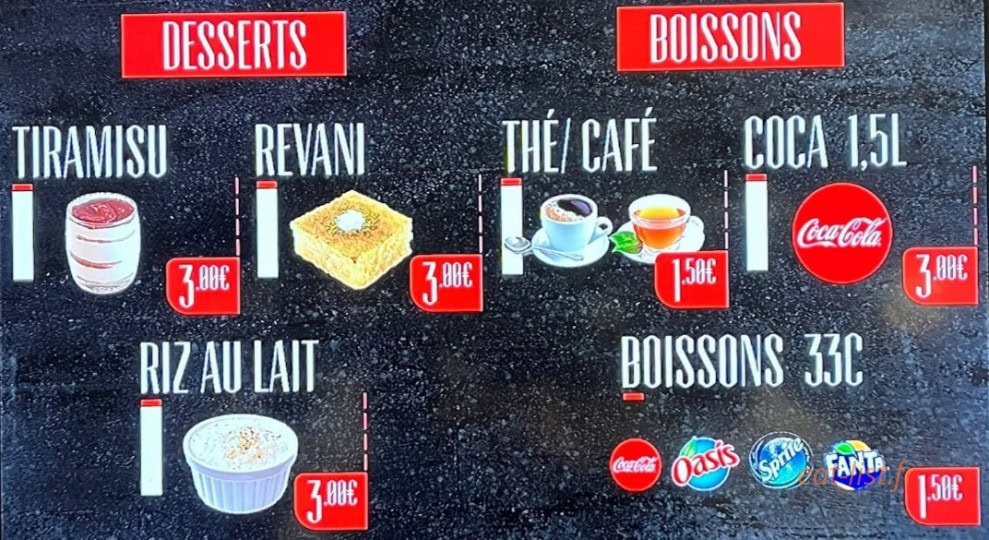 Doy Doy — carte page 4