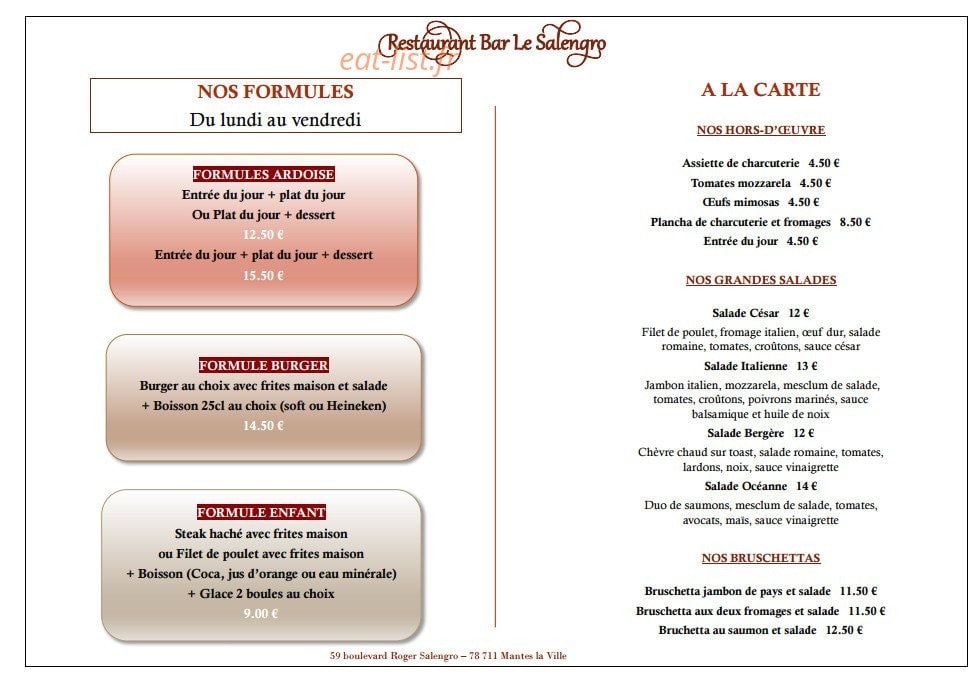 Le Salengro — carte page 1