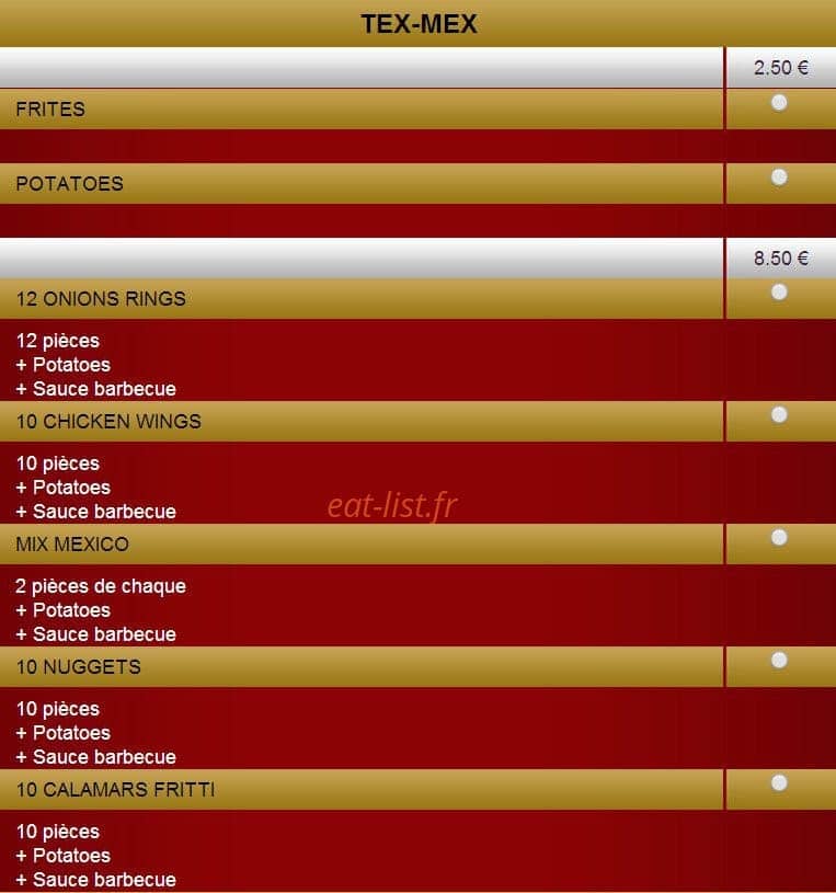 Allo Pizza Plus — carte page 6