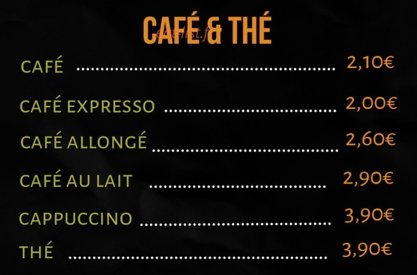 Caju  Grill — carte page 5