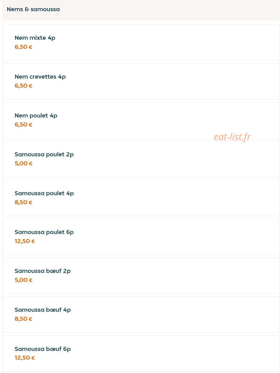 Fresh Lounge Sushi — carte page 21