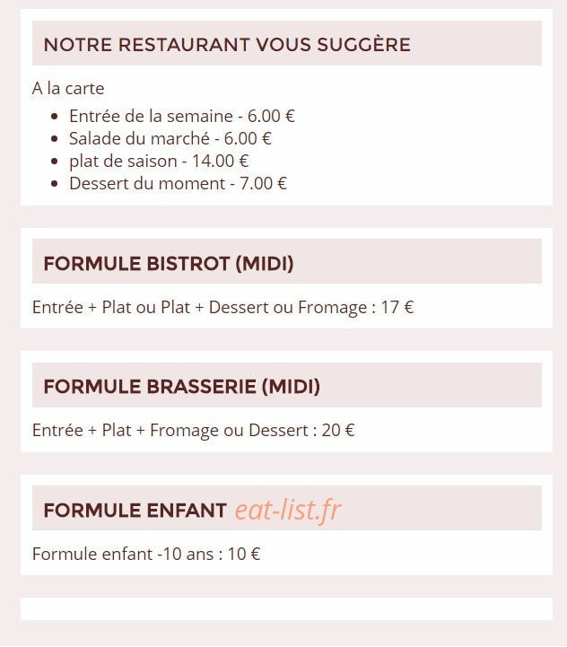 Pavillon de l'Aéro — carte page 2