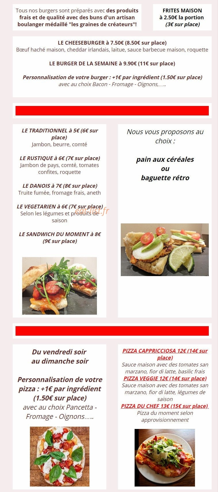 Pavillon de l'Aéro — carte page 3