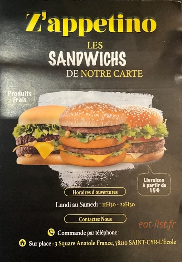 Zappetino — carte page 1