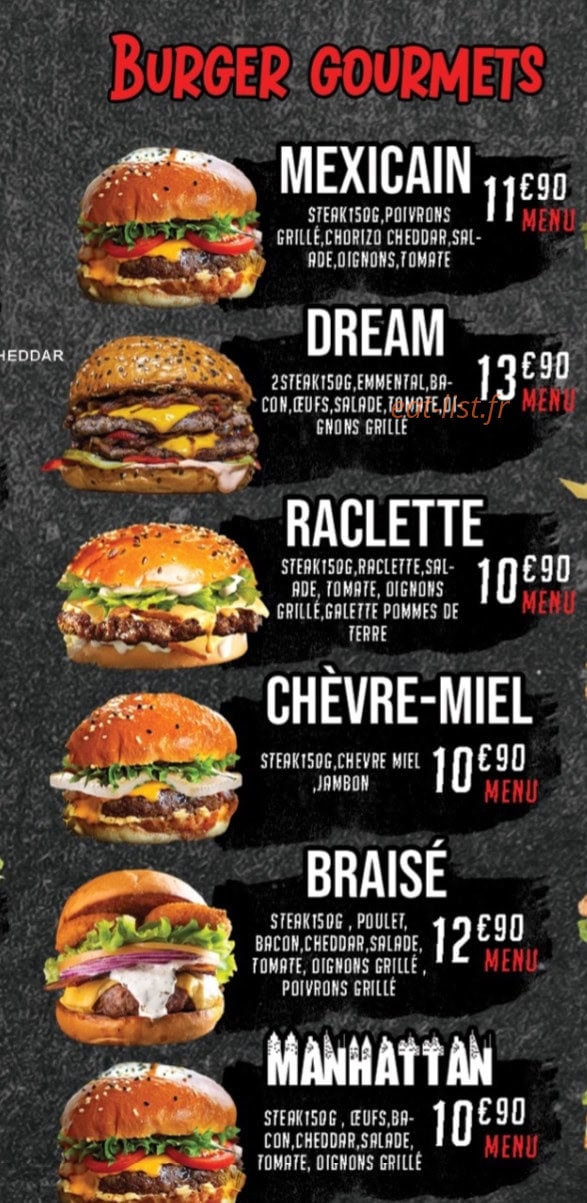 Chez Bilna — carte page 3