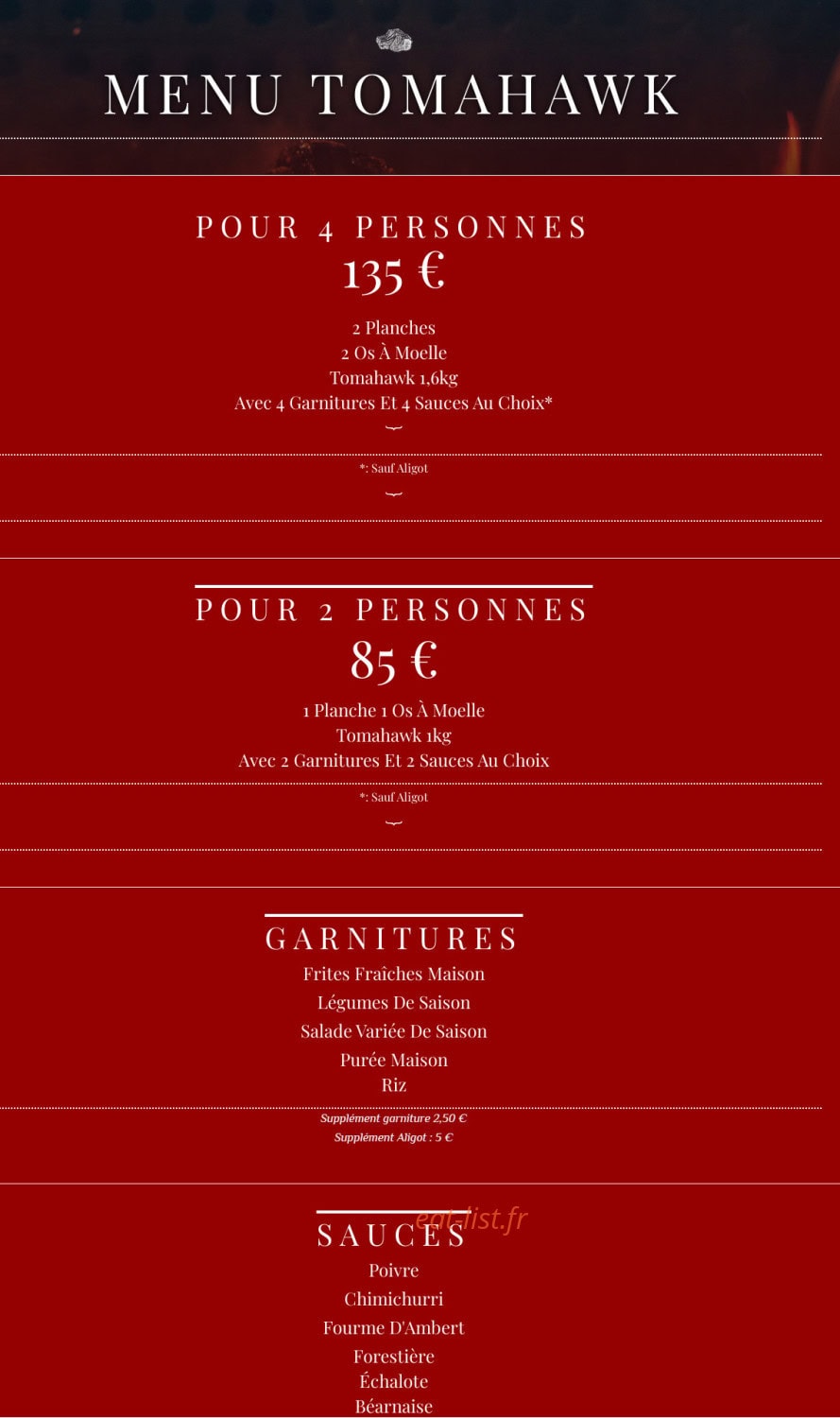 La Côte 2 Boeuf — carte page 3