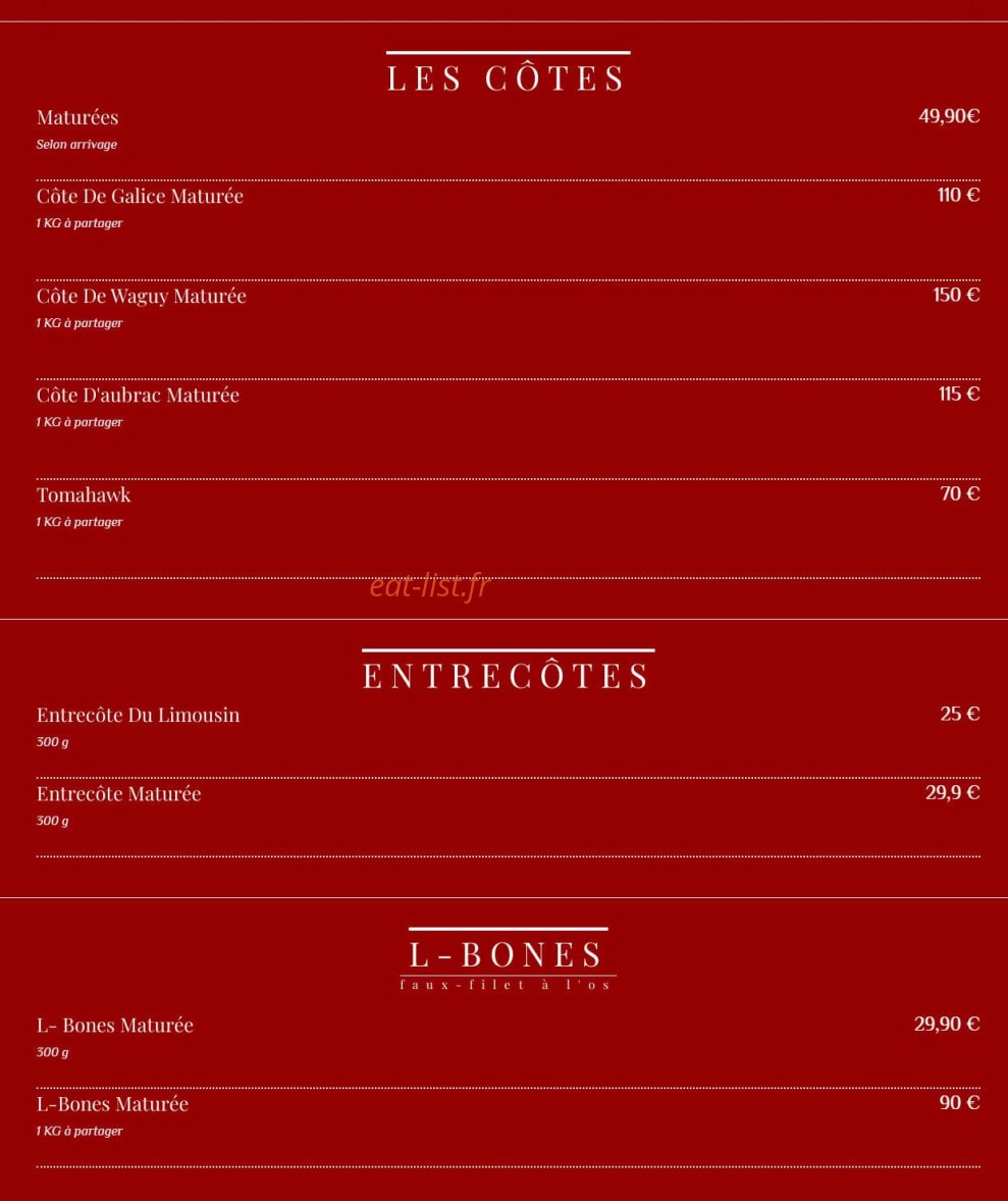 La Côte 2 Boeuf — carte page 2