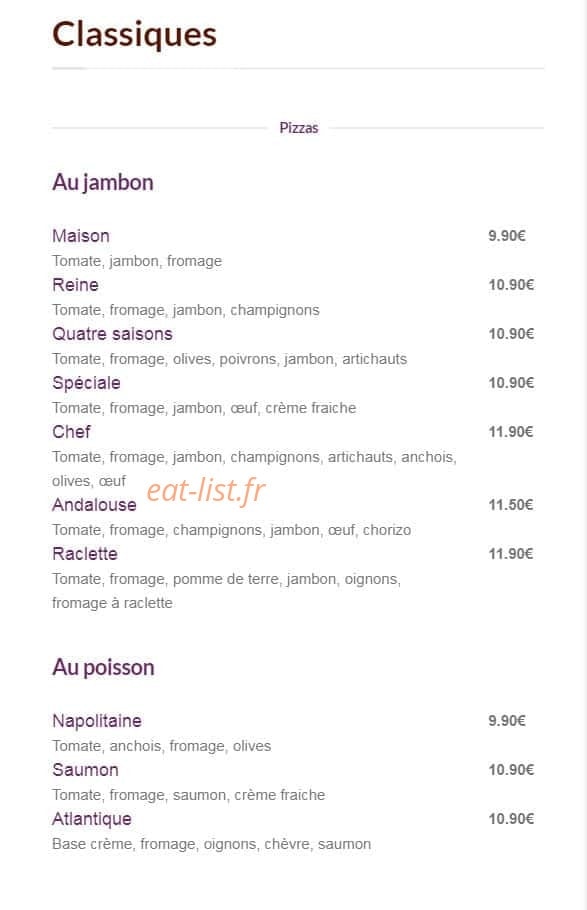 La presqu'ile — carte page 1