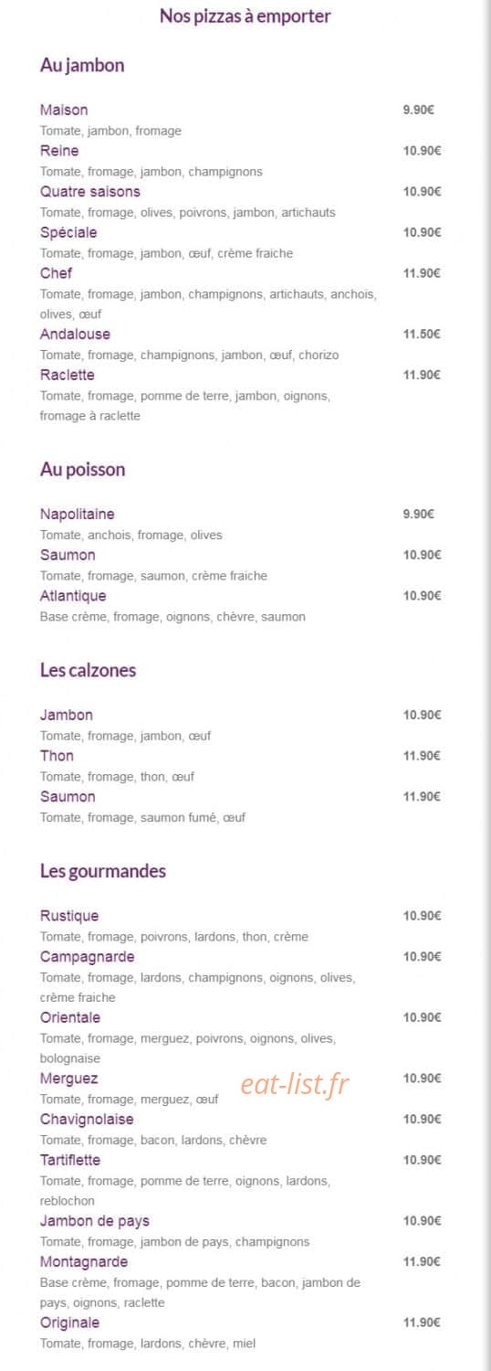 La presqu'ile — carte page 9