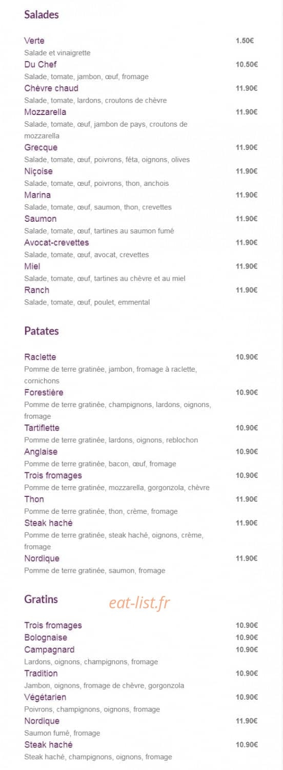 La presqu'ile — carte page 7