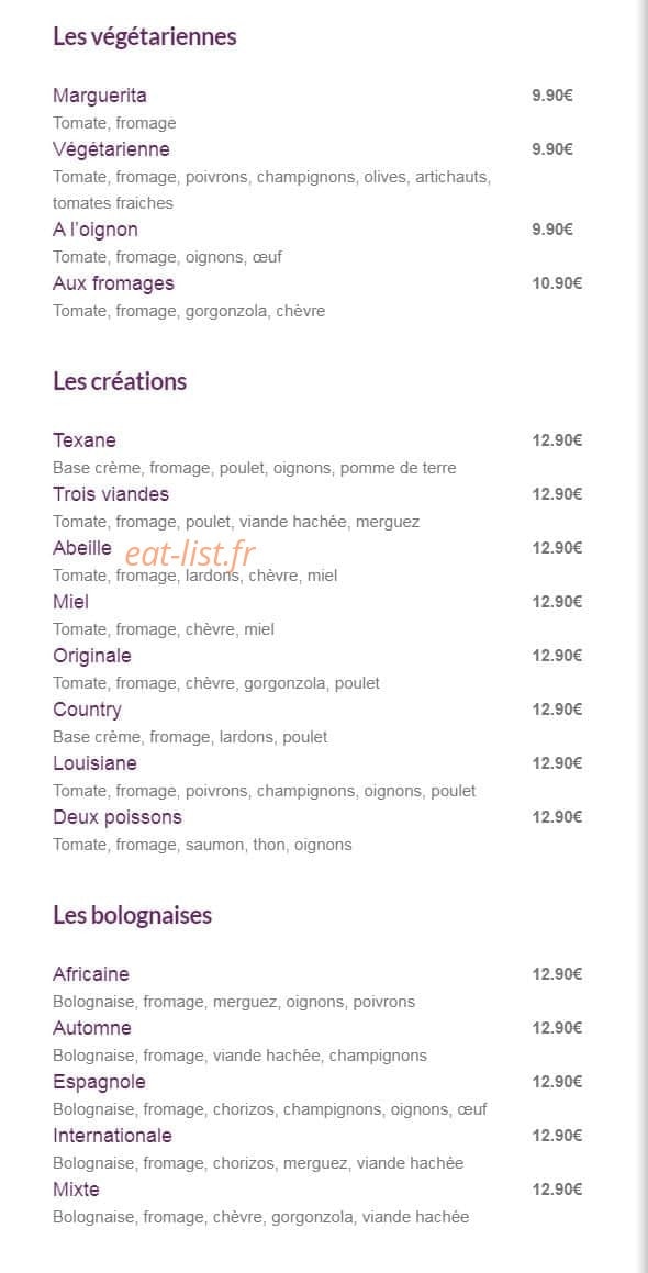La presqu'ile — carte page 10