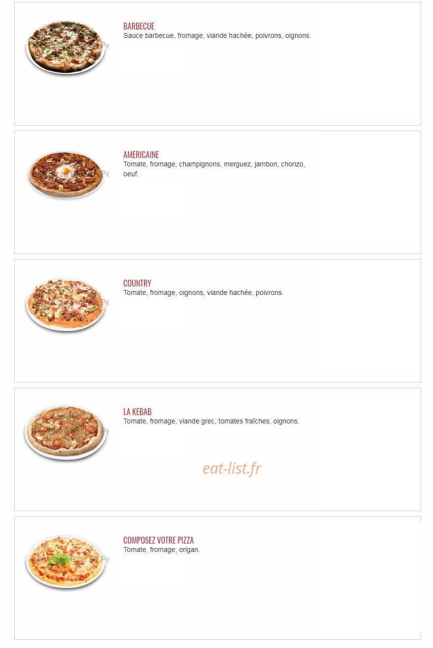 Allo Pizza Plus 78 — carte page 11