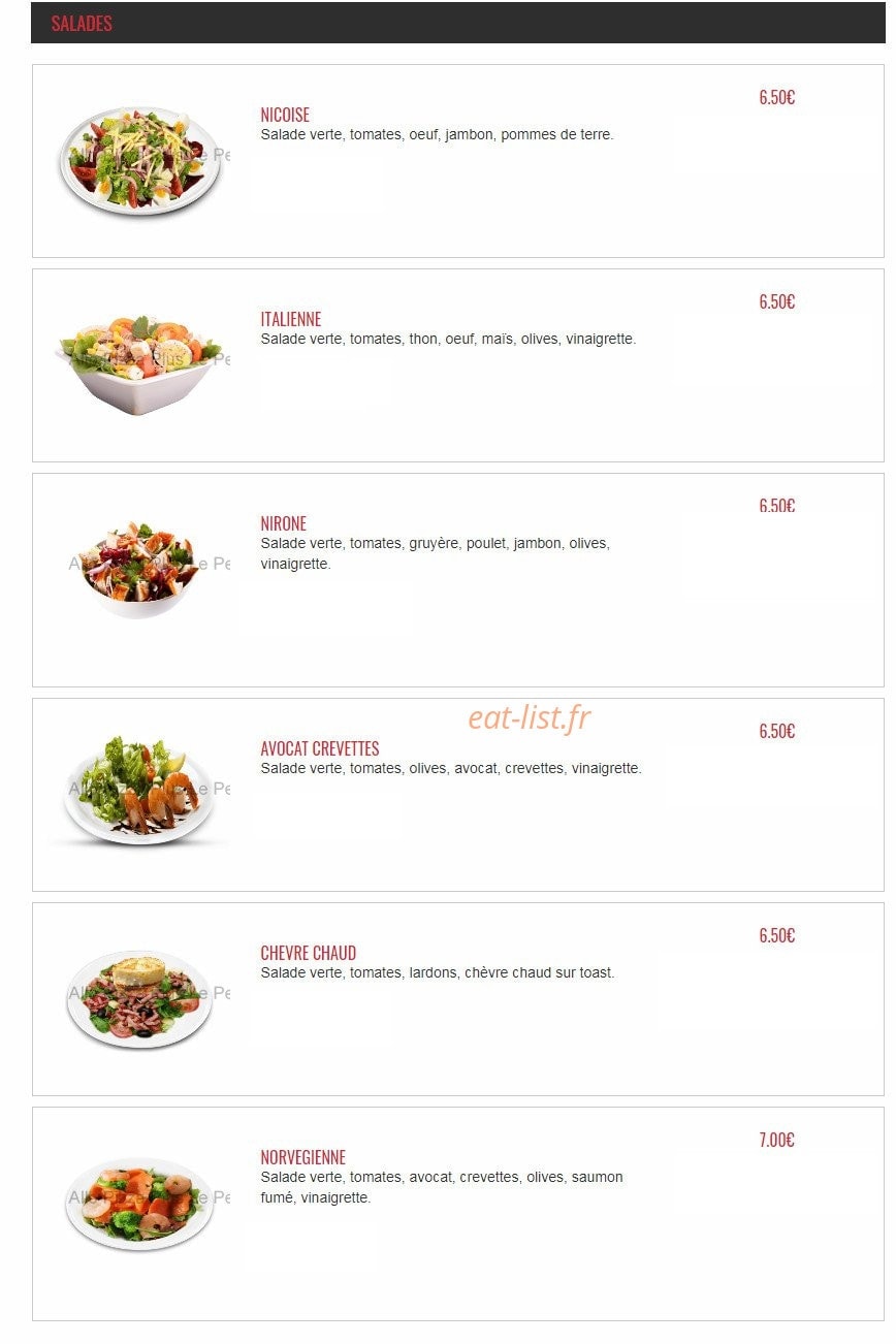 Allo Pizza Plus 78 — carte page 5