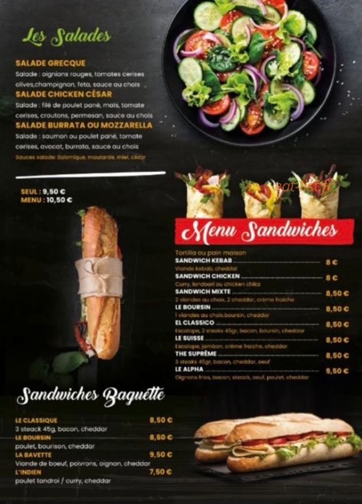 O'Alpha — carte page 1