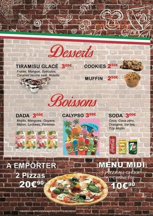 So Gusto — carte page 4