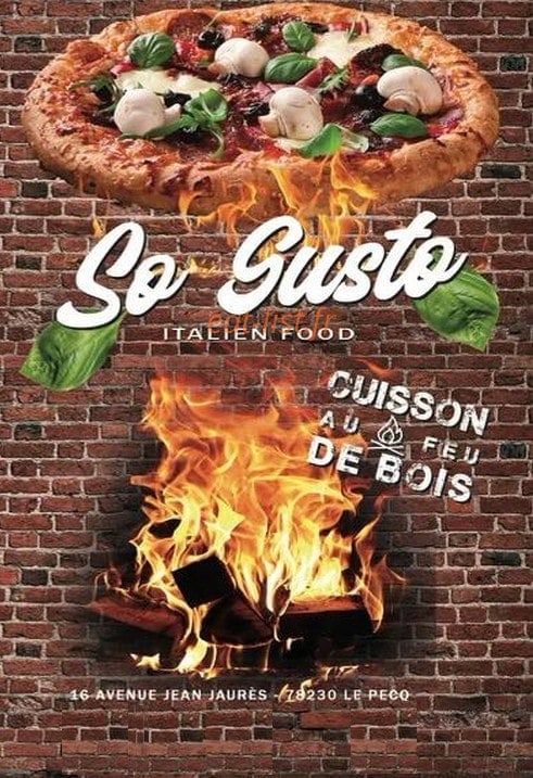So Gusto — carte page 1