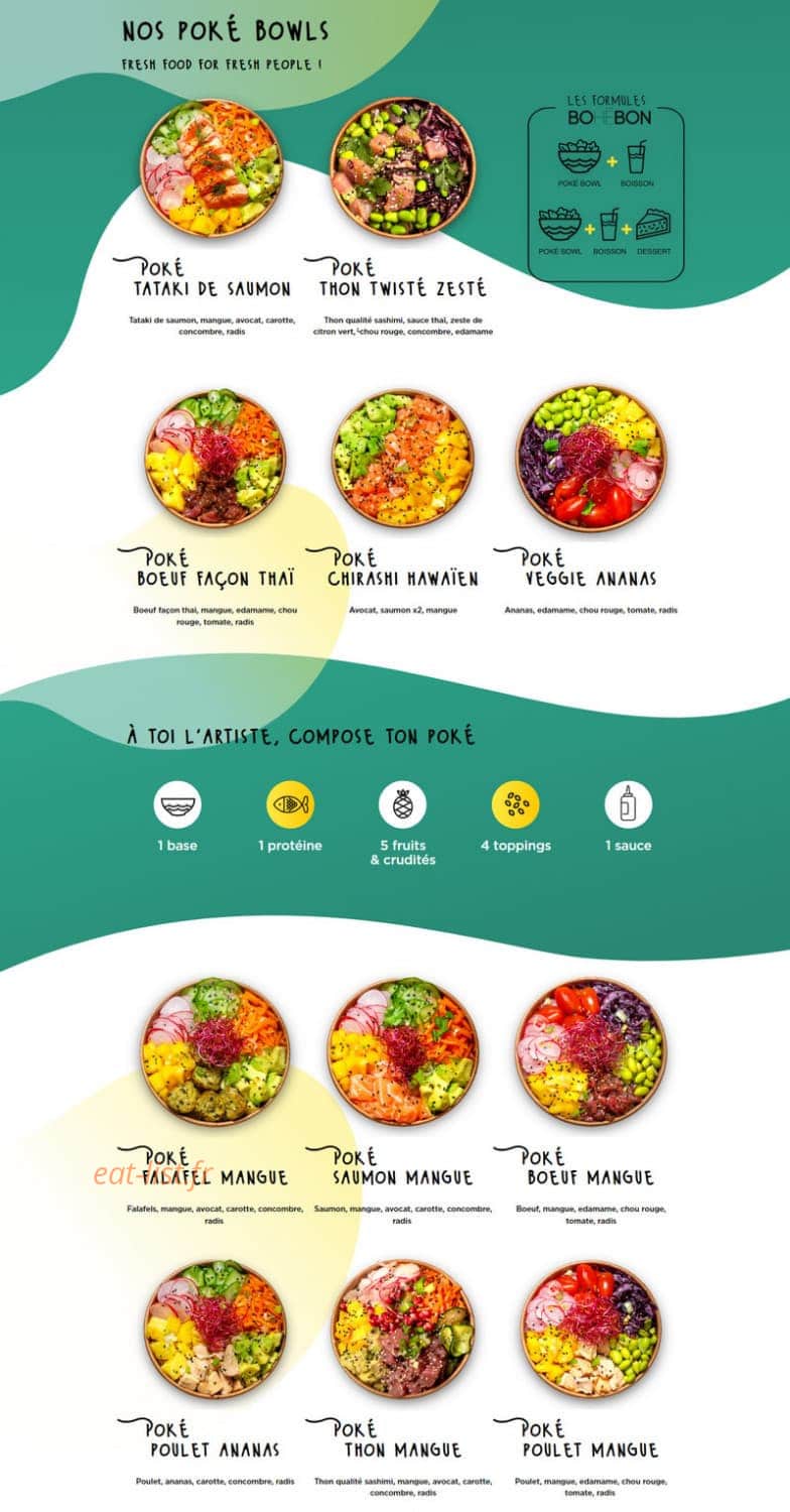 Bohēbon — carte page 1