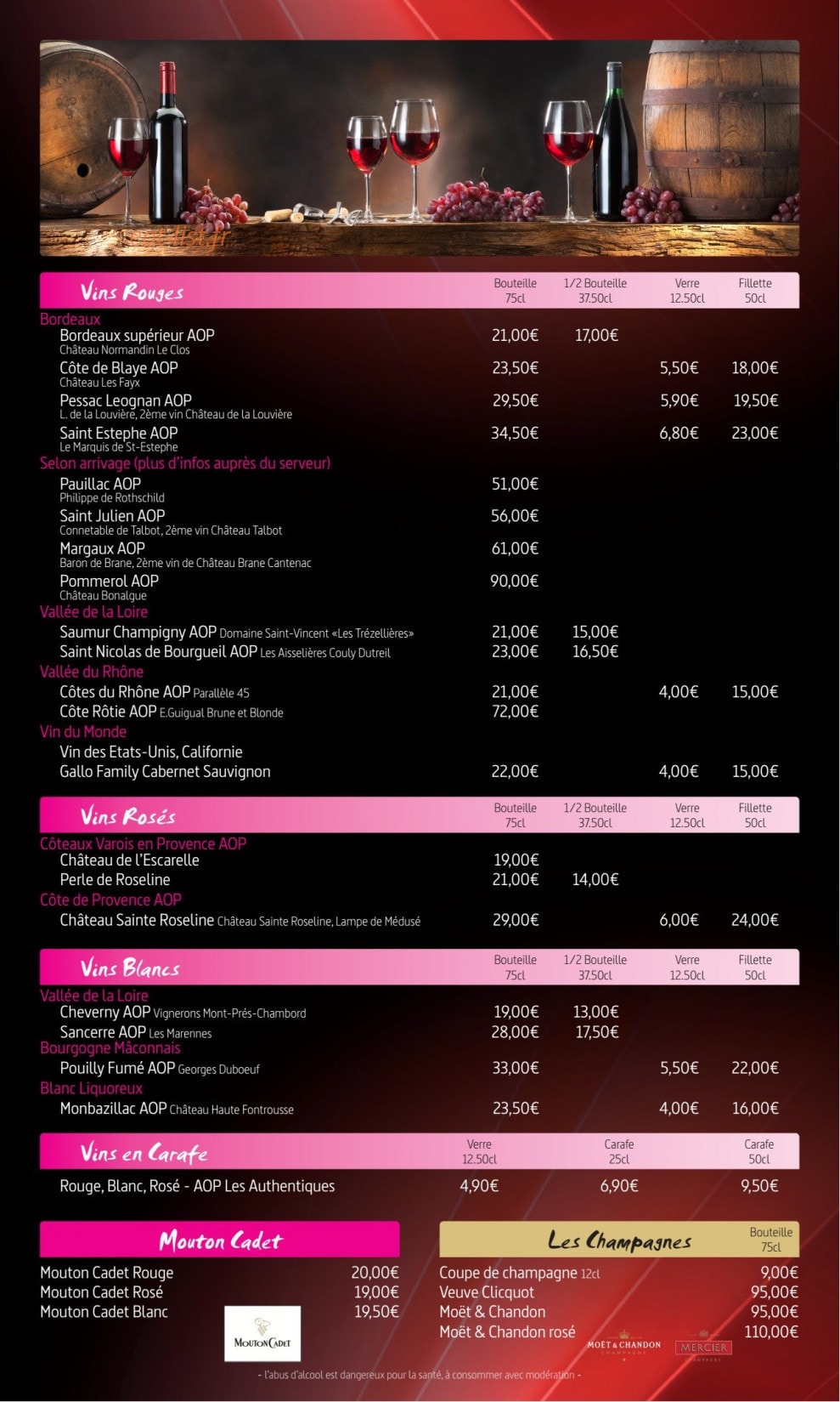 City Rock — carte page 6