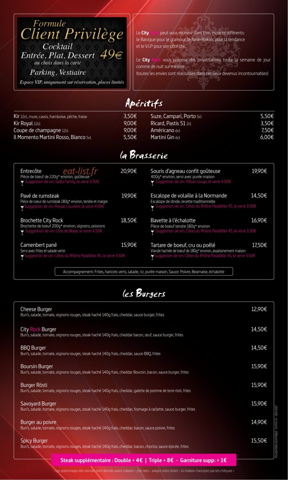 City Rock — carte page 3