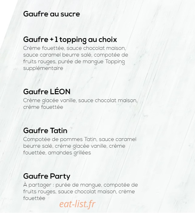 Léon — carte page 13