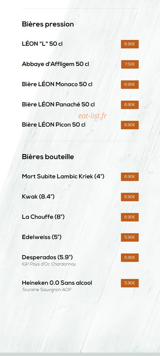 Léon — carte page 17