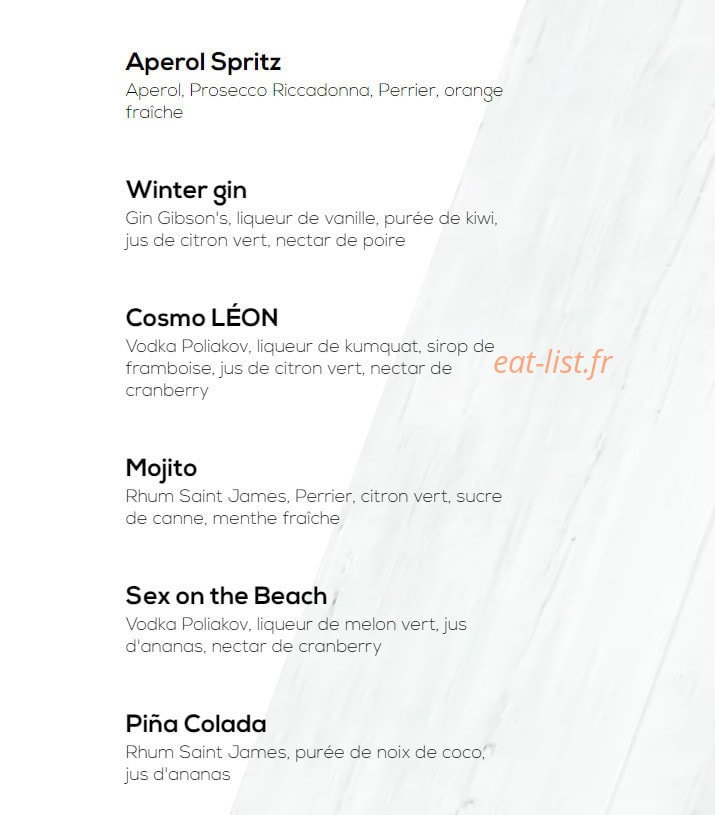 Léon — carte page 20