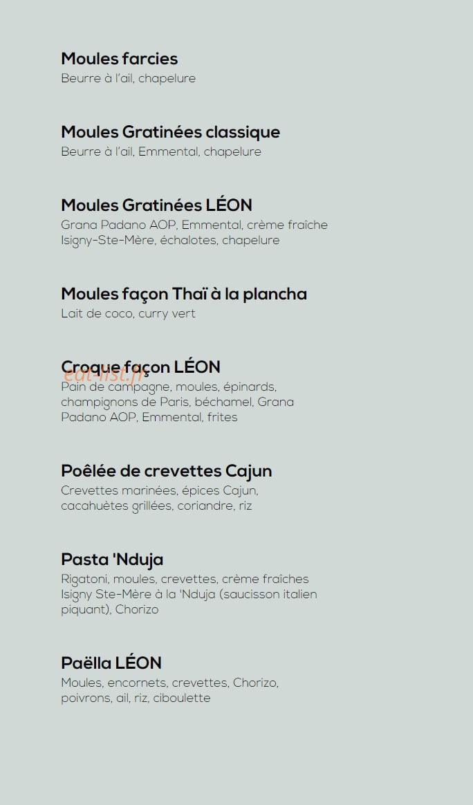 Léon — carte page 9